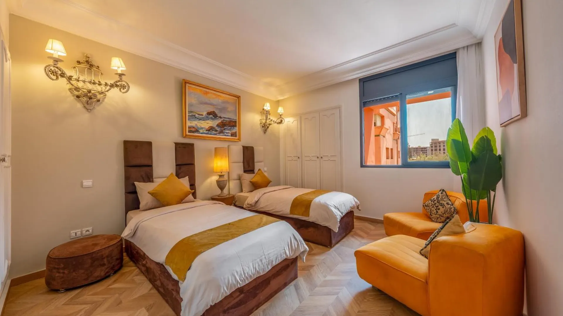 3Br With Swimming Pool Hivernage Apartment Marrakesh Morocco