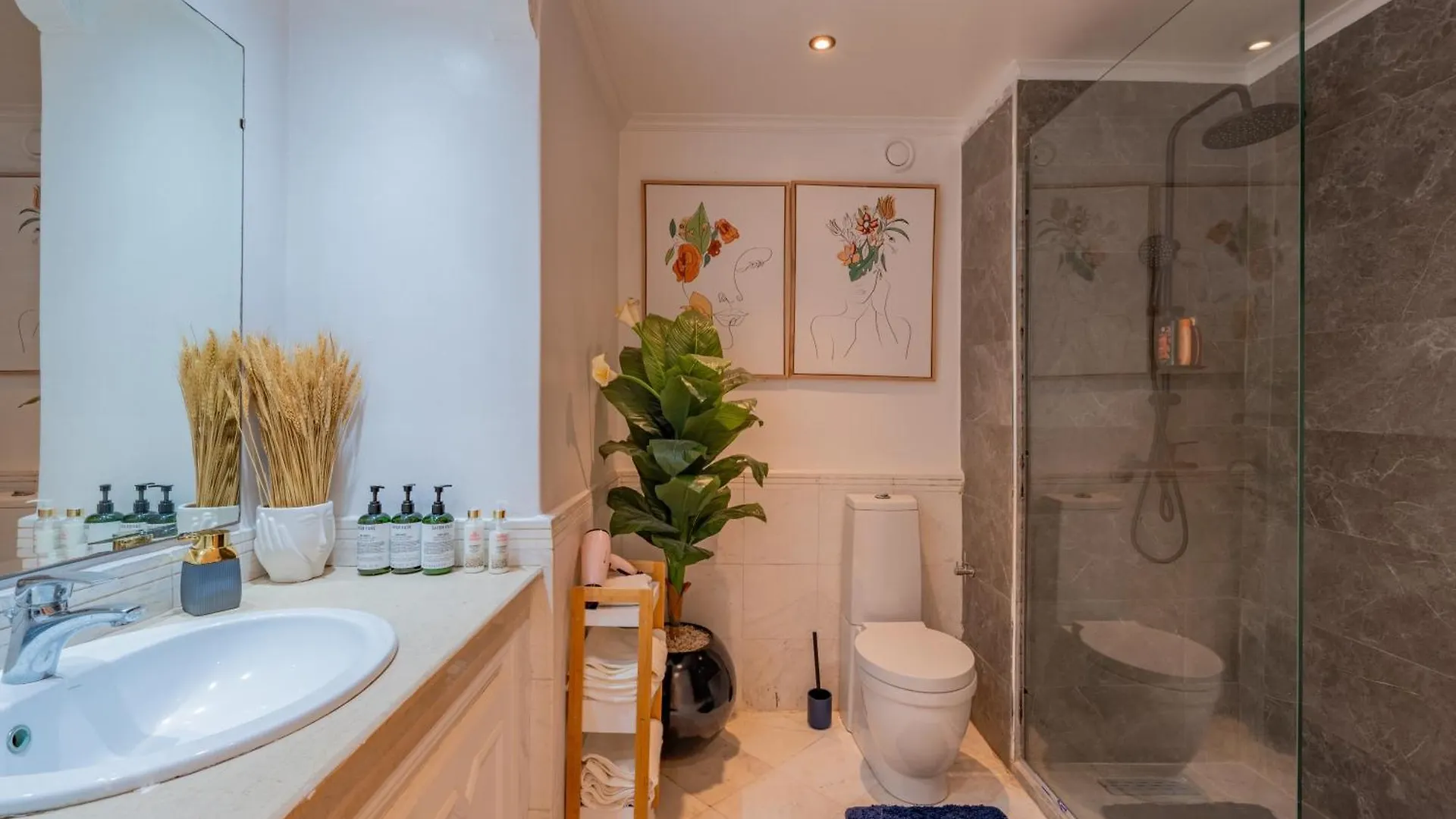 3Br With Swimming Pool Hivernage Apartment Marrakesh
