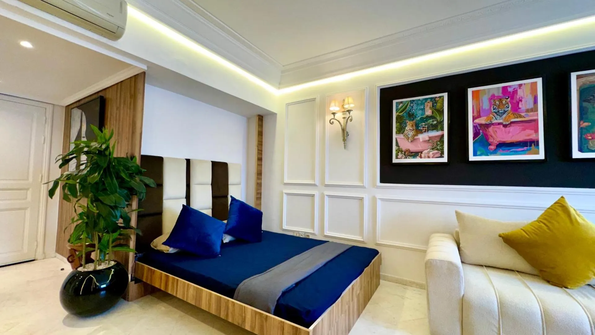 3Br With Swimming Pool Hivernage Apartment Marrakesh
