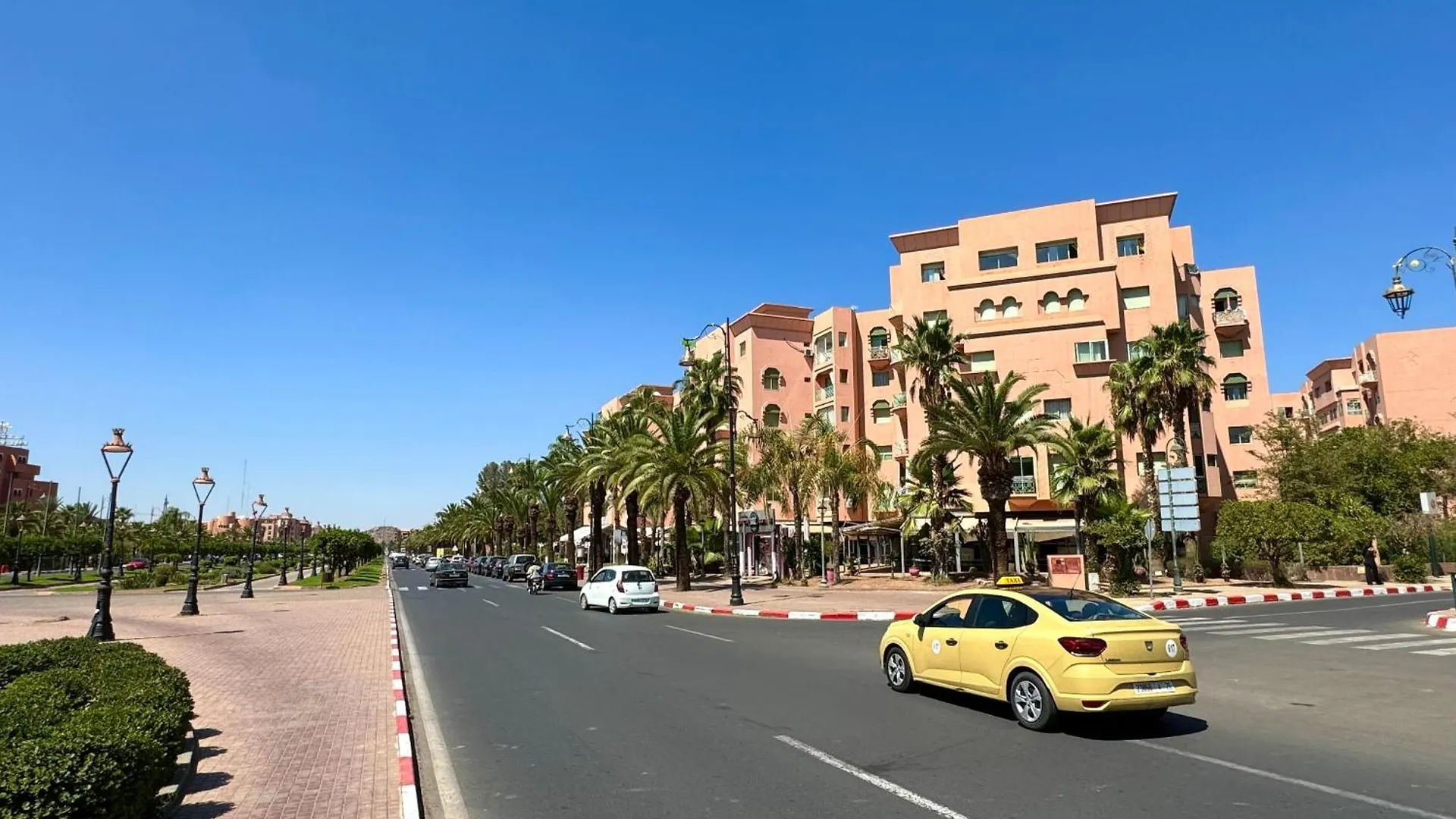 3Br With Swimming Pool Hivernage Apartment Marrakesh Morocco
