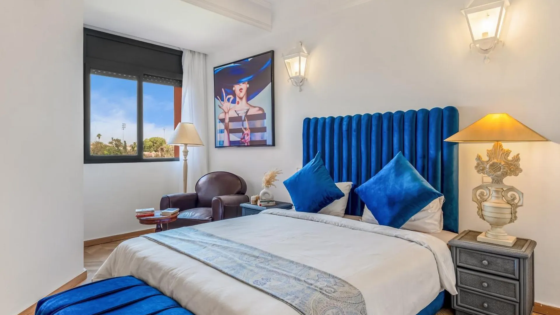 3Br With Swimming Pool Hivernage Apartment Marrakesh