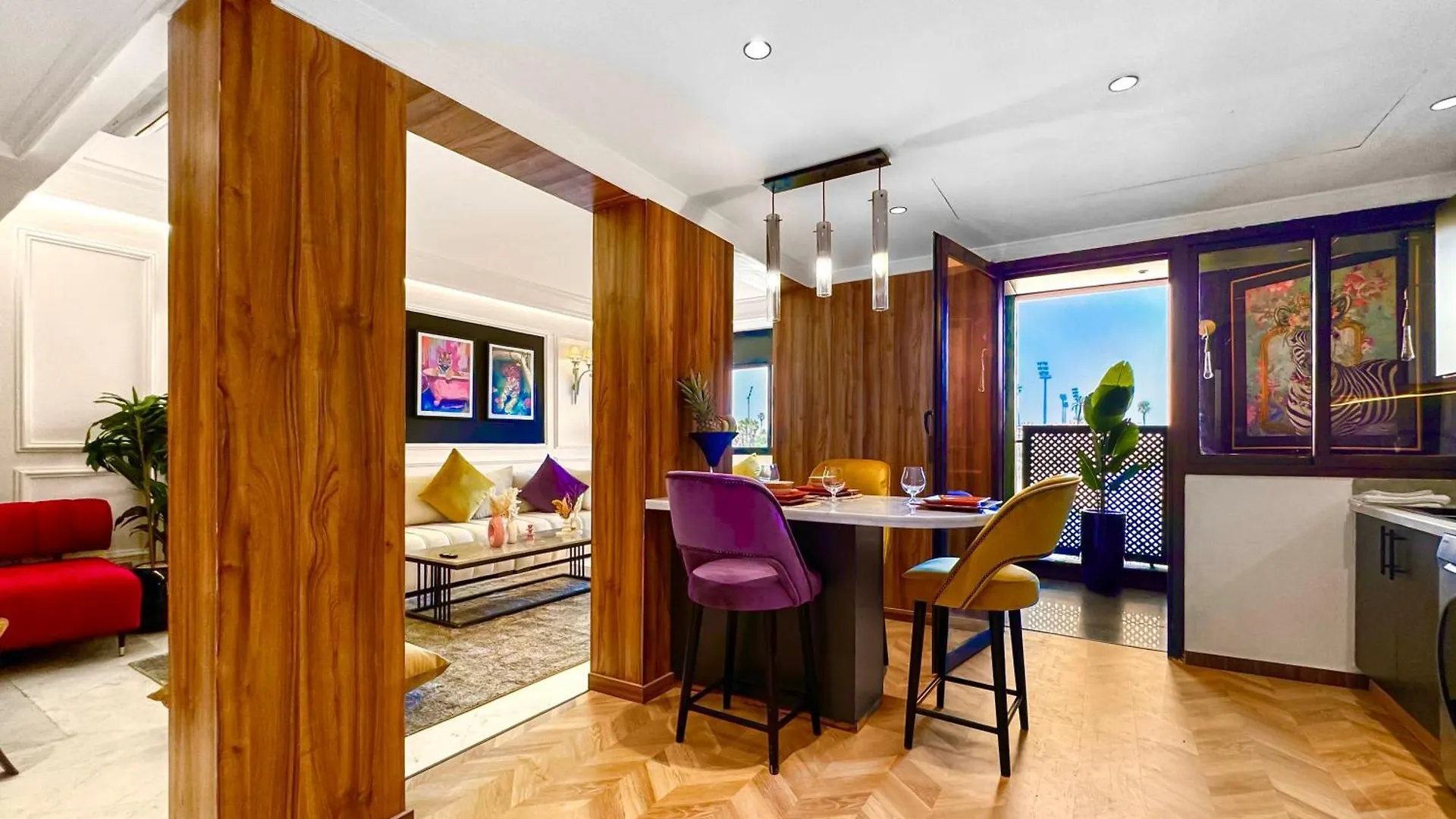 3Br With Swimming Pool Hivernage Apartment Marrakesh
