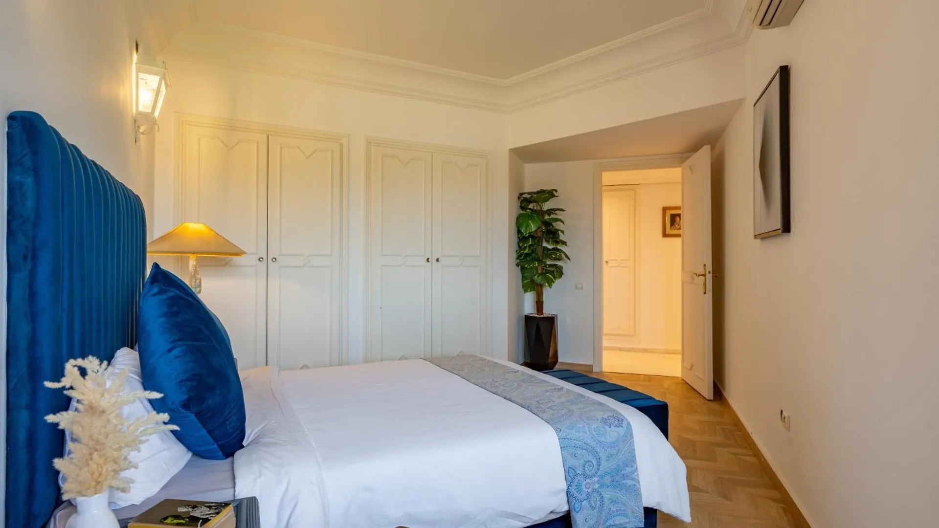 3Br With Swimming Pool Hivernage Apartment Marrakesh