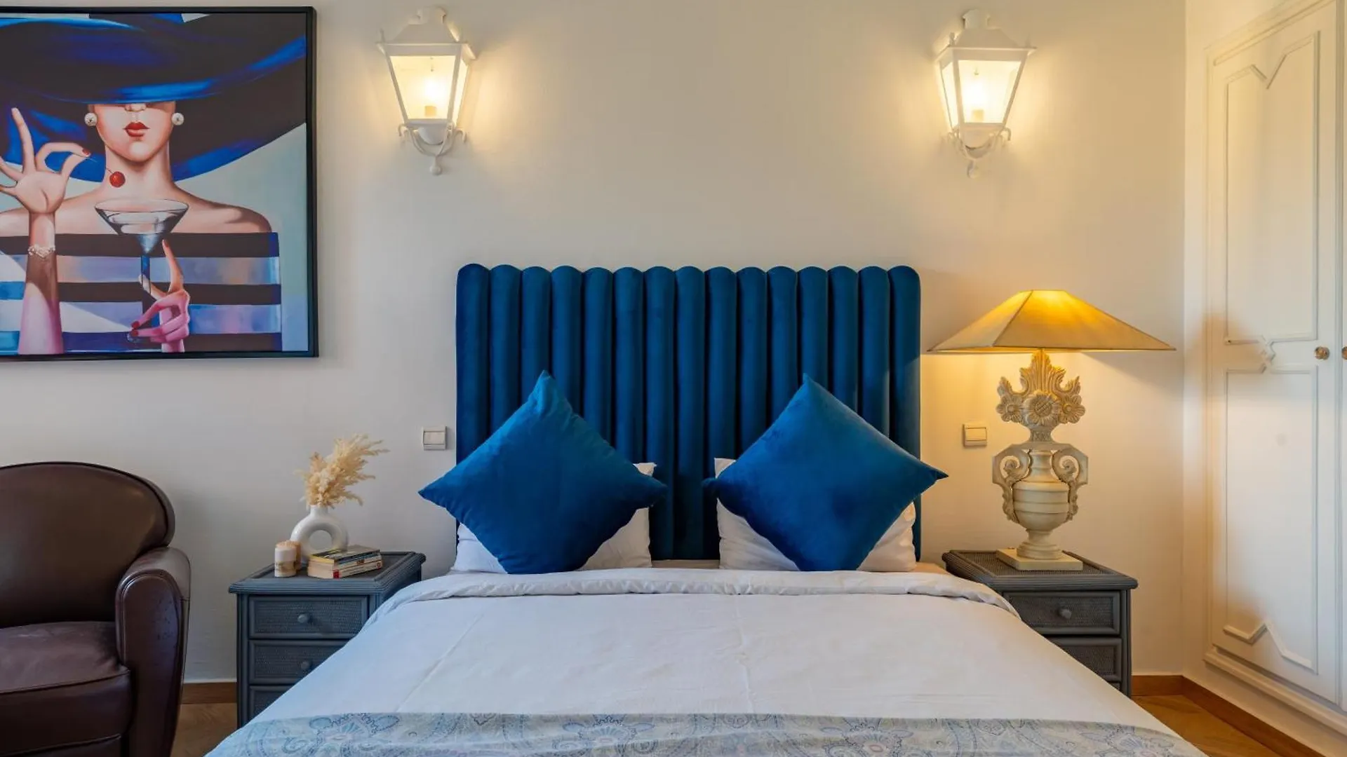 3Br With Swimming Pool Hivernage Apartment Marrakesh