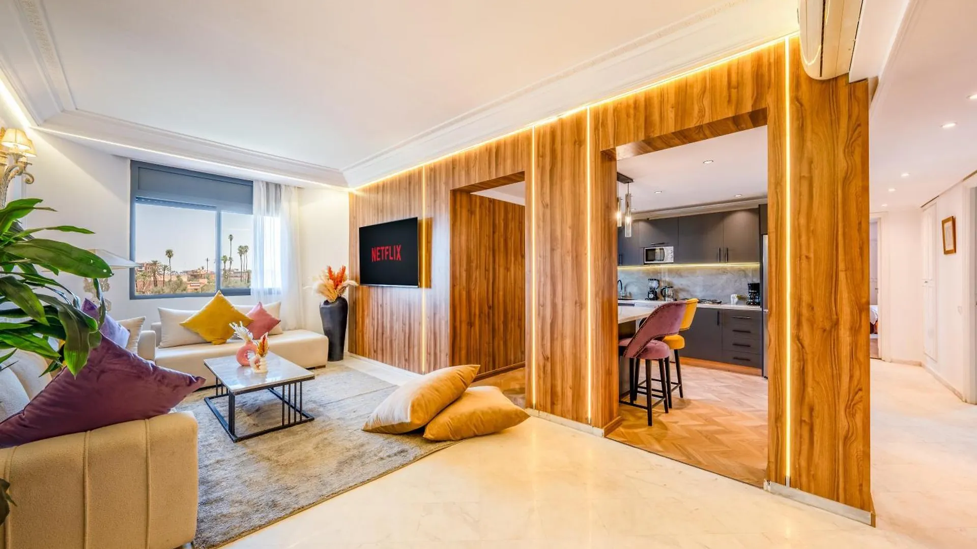 3Br With Swimming Pool Hivernage Apartment Marrakesh