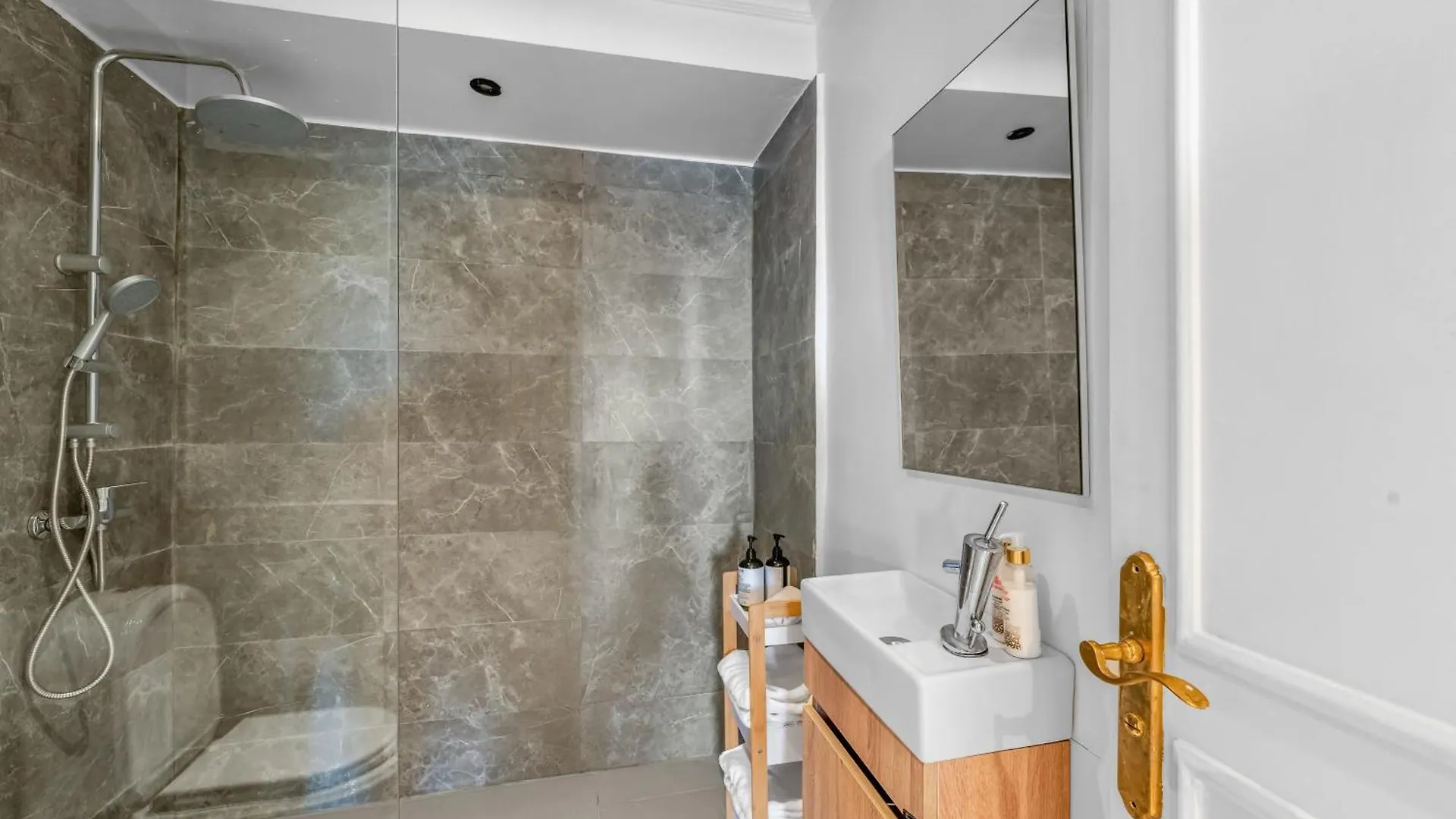 3Br With Swimming Pool Hivernage Lägenhet Marrakesh Marocko