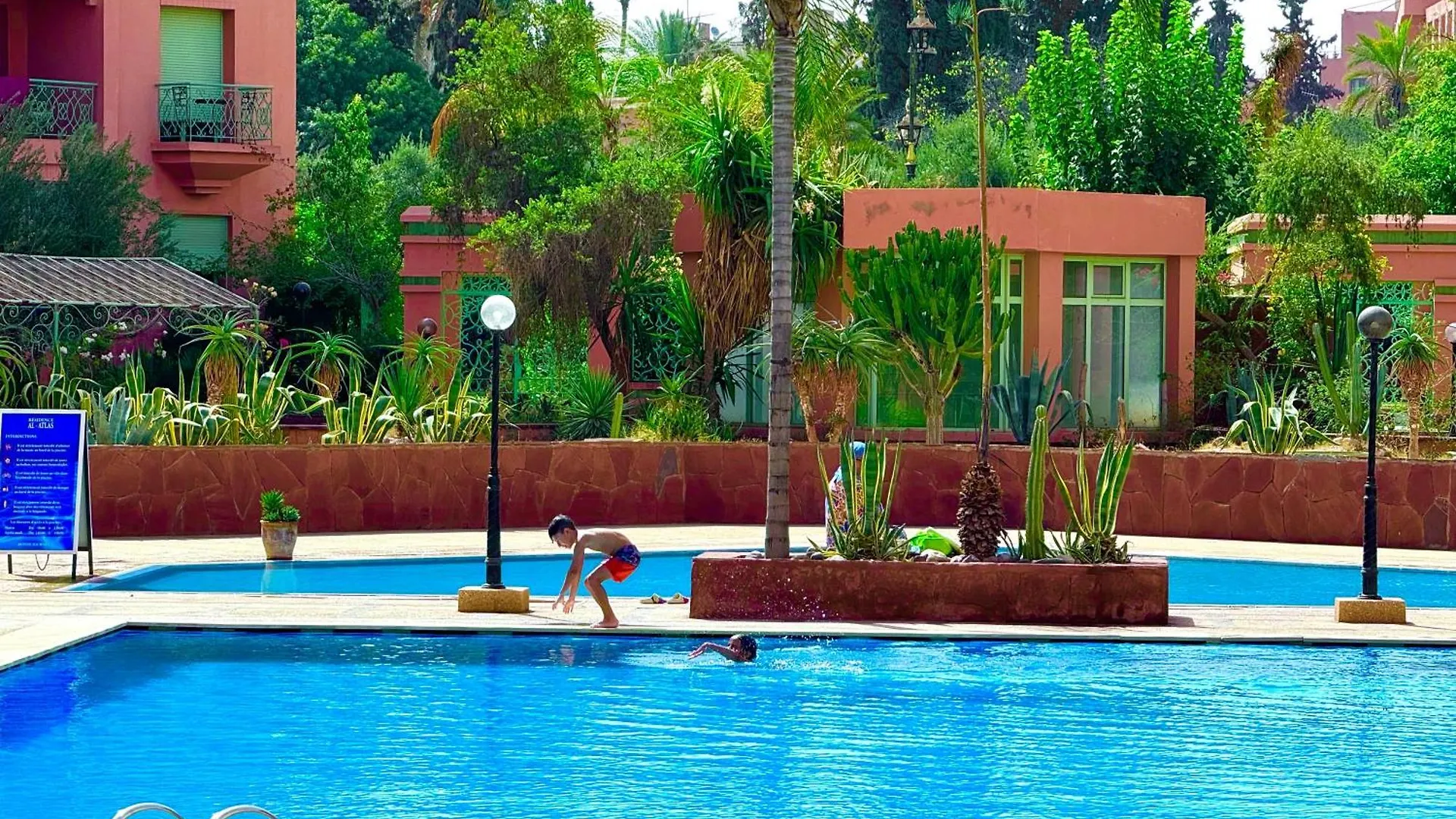 3Br With Swimming Pool Hivernage Lägenhet Marrakesh