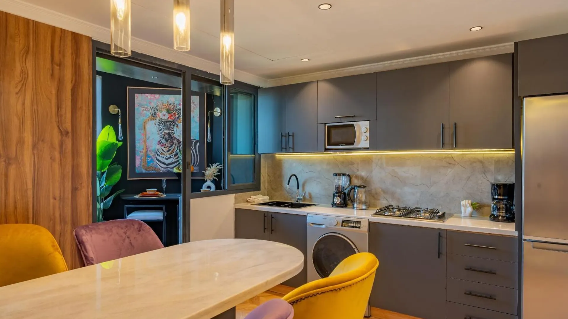 3Br With Swimming Pool Hivernage Lägenhet Marrakesh