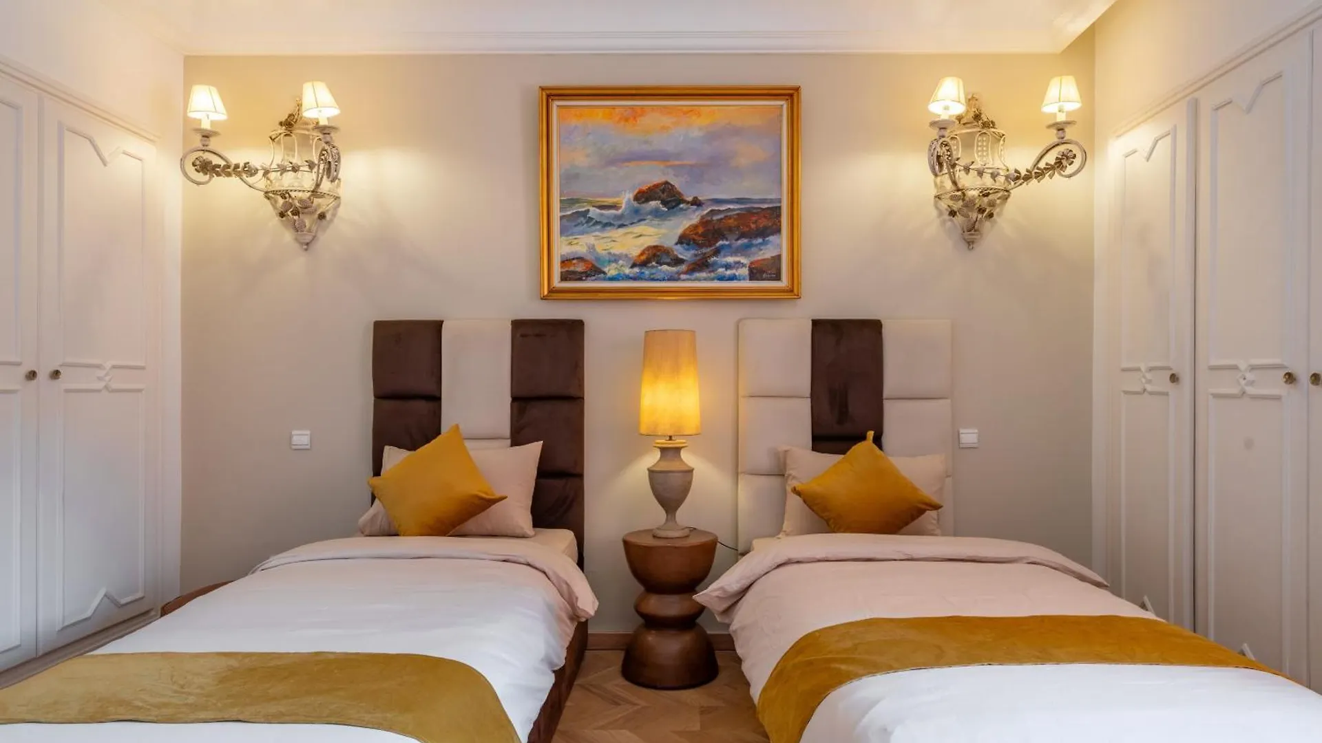3Br With Swimming Pool Hivernage Lägenhet Marrakesh