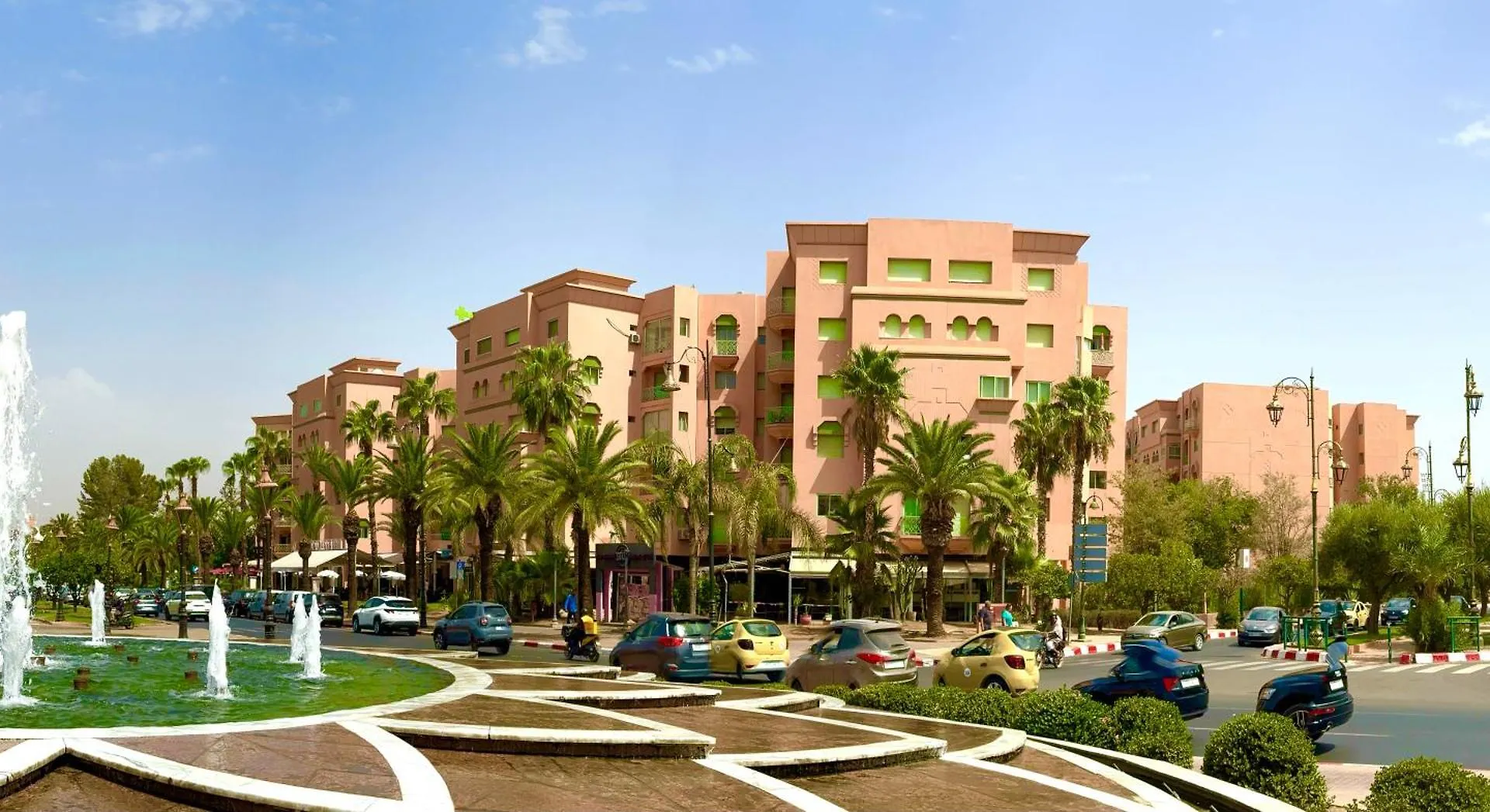 3Br With Swimming Pool Hivernage Lägenhet Marrakesh